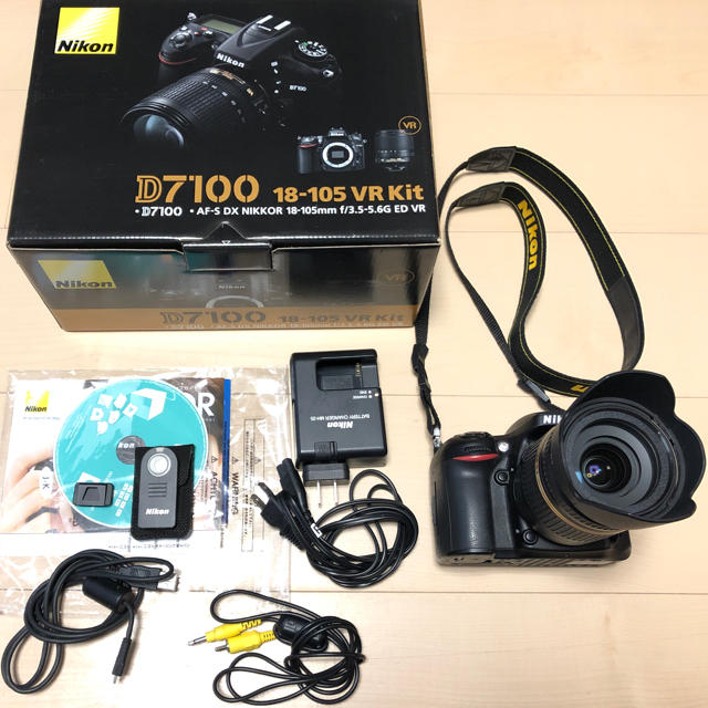 Nikon D7100 美品 レンズセット