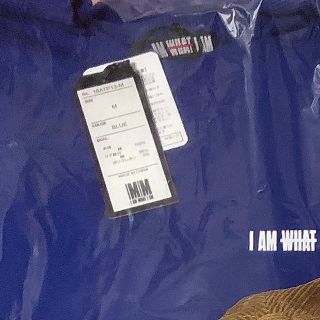 I AM WHAT I AM スウェット ブルー(スウェット)