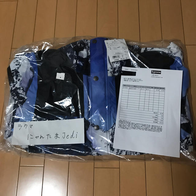 supreme north face mountain parka M 新品