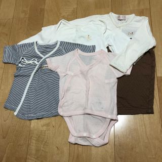 ユニクロ(UNIQLO)の赤ちゃん肌着 女の子向き(肌着/下着)