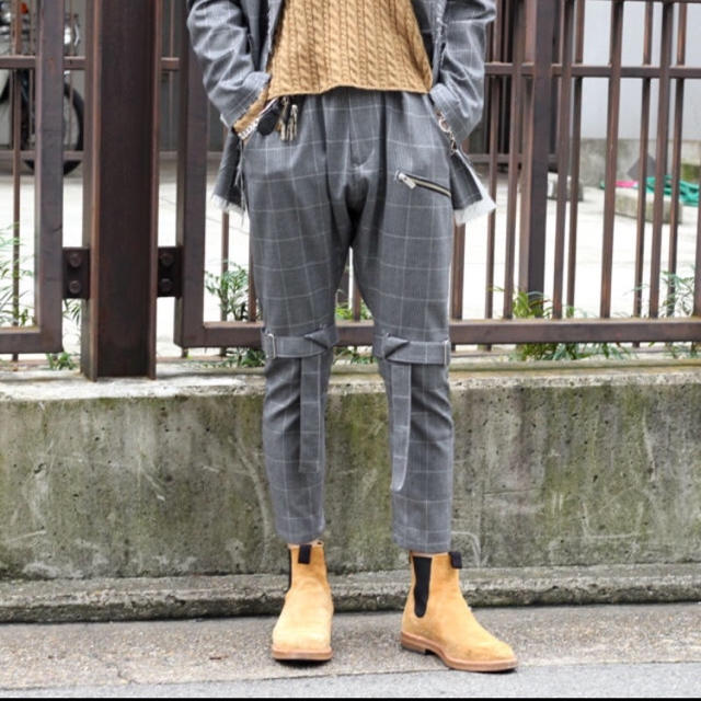 Yohji Yamamoto - サルバム 18aw ボンテージパンツの通販 by Re's shop