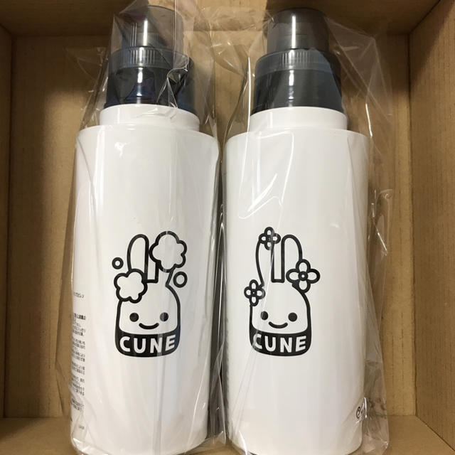 CUNE(キューン)の専用です☆CUNE キューン 新品ランドリーボトル インテリア/住まい/日用品のインテリア/住まい/日用品 その他(その他)の商品写真