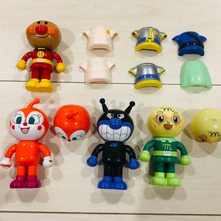 バンダイ(BANDAI)のぱちっとなアンパンマン★レア (知育玩具)