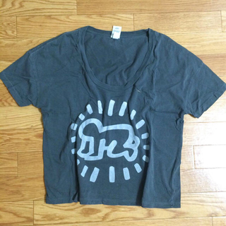 ローズバッド(ROSE BUD)のキースヘリングTシャツ&ガカモレブルゾン(Tシャツ(半袖/袖なし))