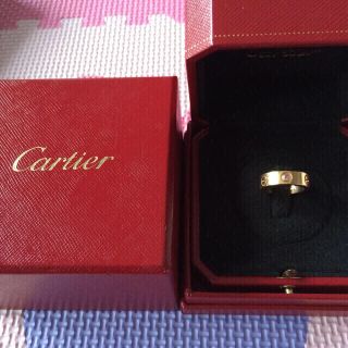 カルティエ(Cartier)のまなるママ様専用♡PGハワイ限定品(リング(指輪))