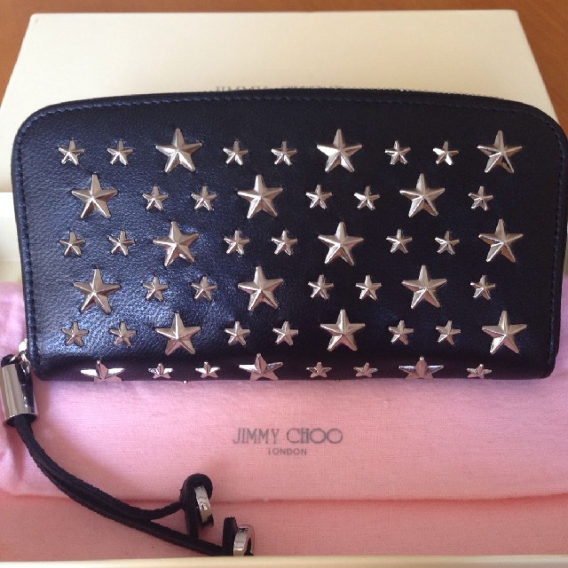 ジミーチュウ JIMMY CHOO 長財布中古B