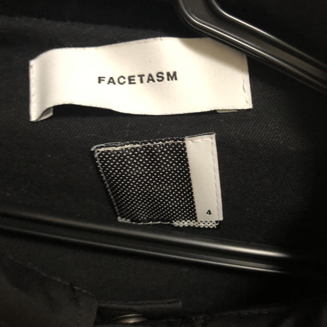 FACETASM(ファセッタズム)のFacetasm 最後の晩餐 コーチジャケット メンズのジャケット/アウター(ナイロンジャケット)の商品写真