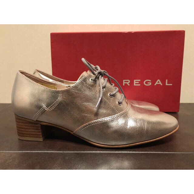 【美品】REGAL Shoe\u0026Co. クラシカルレースアップシューズ23cm