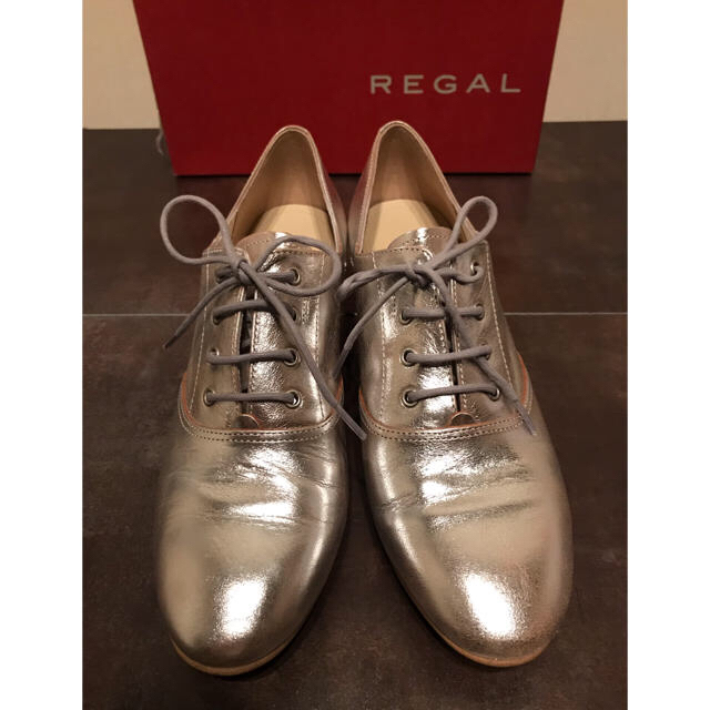 【美品】REGAL Shoe\u0026Co. クラシカルレースアップシューズ23cm