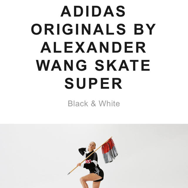 adidas originals/alexander wang