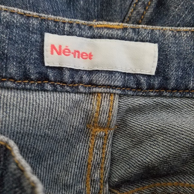 Ne-net(ネネット)のNé-net デニム レディースのパンツ(デニム/ジーンズ)の商品写真