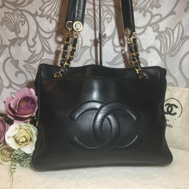 ありがとうございました！美品！CHANEL トートバッグ