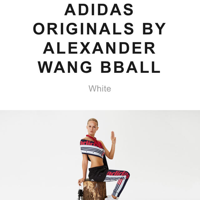 Alexander Wang(アレキサンダーワン)のadidas originals/alexander wang メンズの靴/シューズ(スニーカー)の商品写真