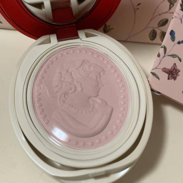 Les Merveilleuses LADUREE(レメルヴェイユーズラデュレ)の未使用 リミテッドケース 105 LADUREE コスメ/美容のベースメイク/化粧品(チーク)の商品写真