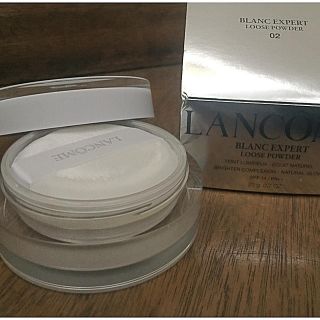 ランコム(LANCOME)のランコム★パフ付きタンミラクルースパウダー02未開封(フェイスパウダー)