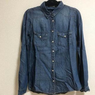 ベルシュカ(Bershka)のデニムシャツ(シャツ/ブラウス(長袖/七分))