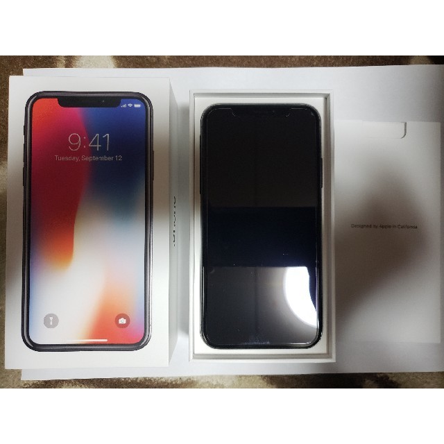 iPhoneX 64GB simfree