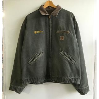 カーハート(carhartt)の最安値！送料無料! USA古着カーハート ダックジャケットXL 【LC288】(ブルゾン)