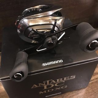 シマノ(SHIMANO)の18 アンタレスDC MD XG 右巻き 新品  限界価格(リール)