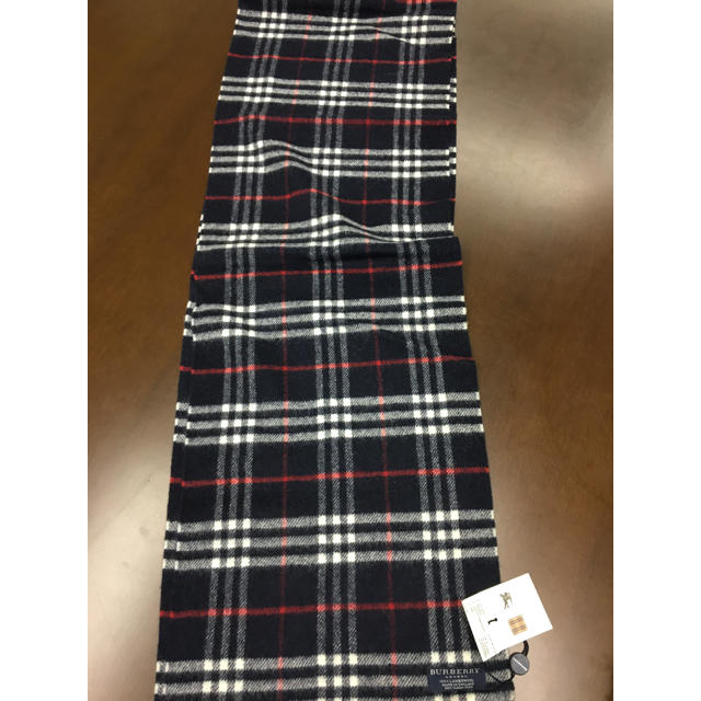 BURBERRY(バーバリー)のバーバリー ウールマフラー 新品 未使用 レディースのファッション小物(マフラー/ショール)の商品写真