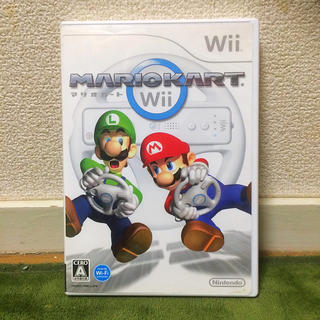 ウィー(Wii)のきき様 専用 wii マリオカート(家庭用ゲームソフト)
