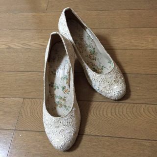 ウェッジソールパンプス(ハイヒール/パンプス)