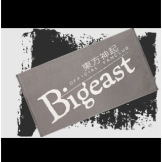 トウホウシンキ(東方神起)の東方神起 Bigeast ジャンボタオル(アイドルグッズ)