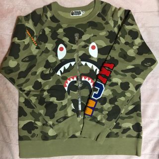 アベイシングエイプ(A BATHING APE)のアベイシングエイプ スウェット(スウェット)