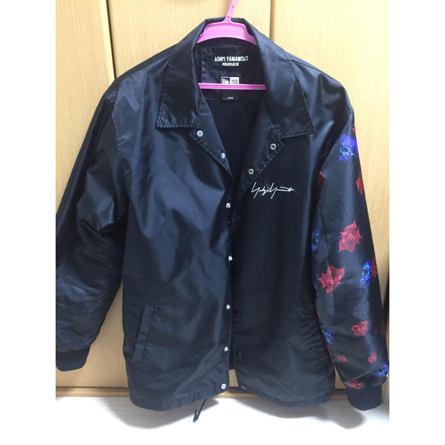 YOHJI YAMAMOTO 18ss NEWERA COACH JACKET