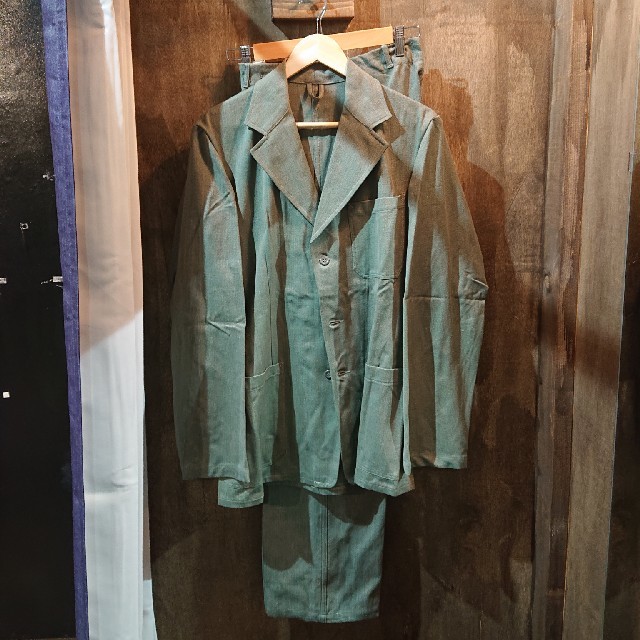 50's スウェーデン製 プリズナーセットアップ - www.glycoala.com