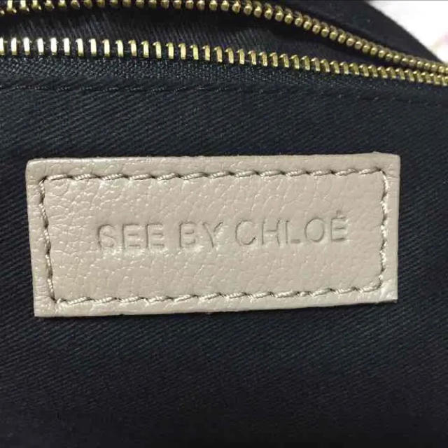 SEE BY CHLOE(シーバイクロエ)のSEE BY CHLOE トートバッグ値下げ！ レディースのバッグ(トートバッグ)の商品写真