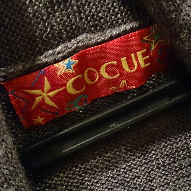 COCUE(コキュ)のローズ様専用☆コキュノースリニットガーデ レディースのトップス(カーディガン)の商品写真