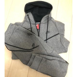 ナイキ(NIKE)のナイキテックフリース 上下セット Sサイズ(パーカー)