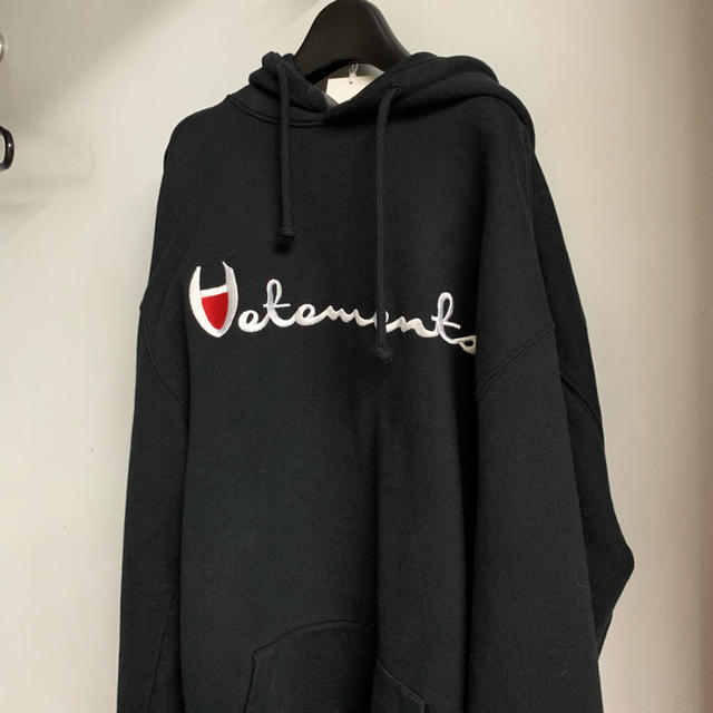 春早割 【veve】XS ヴェトモン Vetements / パーカー - sanmartinbakery.us