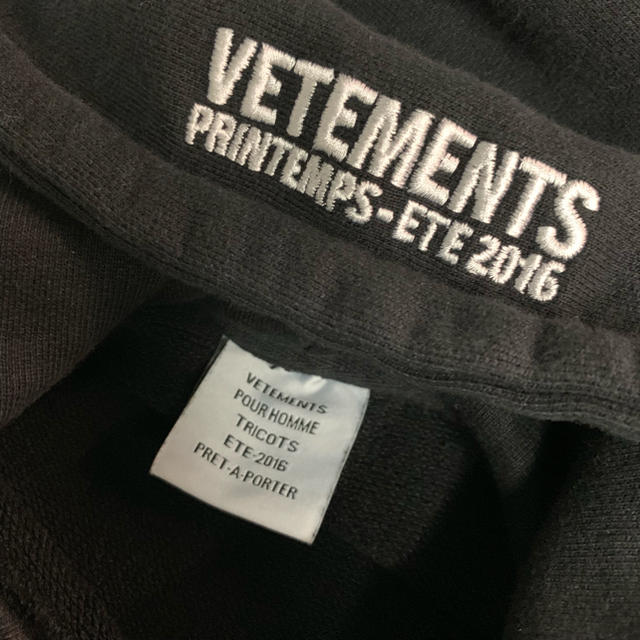vetements 2018フーディー | accentdental.com.au
