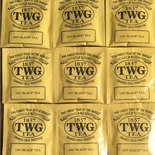 ※yuki様専用※ 1837 TWG BLACK TEA  9袋(茶)