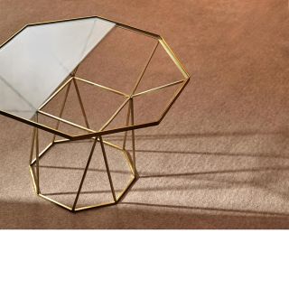 ザラホーム(ZARA HOME)のLumi様専用 Zara home 八角 テーブル ゴールド ザラホーム(テーブル用品)