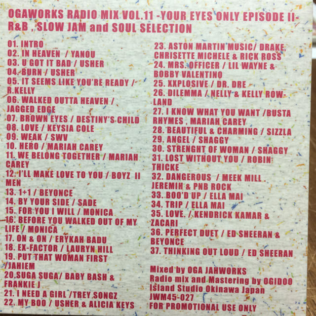 OGA WORKS RADIO MIX 11 レゲエ CD エンタメ/ホビーのCD(ワールドミュージック)の商品写真