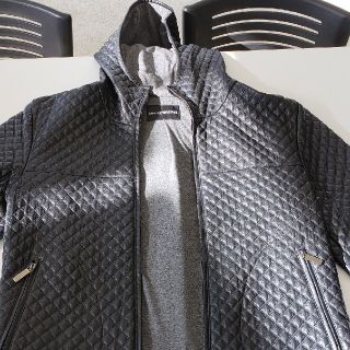 エンポリオアルマーニ(Emporio Armani)のエンポリオアルマーニ　ラムレザージャケット(レザージャケット)