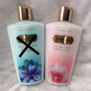 ヴィクトリアズシークレット(Victoria's Secret)のつきつき05さま専用⚠︎新品・未使用！ビクトリアシークレットのボディミルク❁(ボディローション/ミルク)