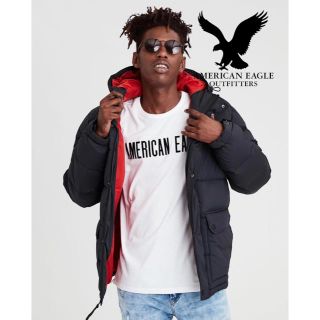 アメリカンイーグル(American Eagle)のアメリカン イーグル AE ダウン パファー パーカ(ダウンジャケット)