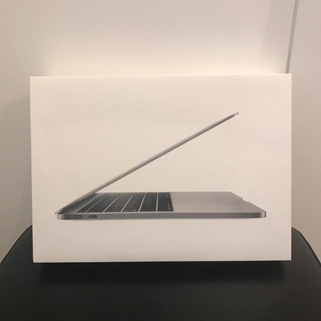 ほぼ新品 13インチ macbook pro 2017 MPXQ2J/A