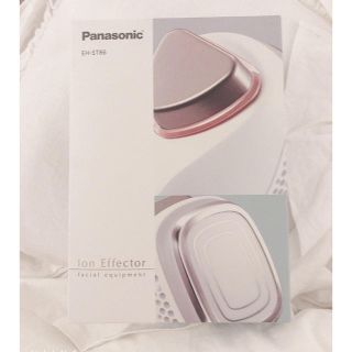 パナソニック(Panasonic)のPanasonic イオンエフェクター EH-ST86(フェイスケア/美顔器)