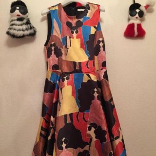 アリスアンドオリビア(Alice+Olivia)のalice+olivia ワンピース(ミニワンピース)