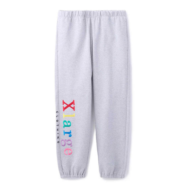 XLARGE(エクストララージ)のCOLORCHART SWEAT PANT メンズのパンツ(ワークパンツ/カーゴパンツ)の商品写真