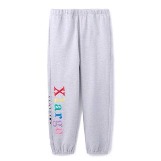 エクストララージ(XLARGE)のCOLORCHART SWEAT PANT(ワークパンツ/カーゴパンツ)