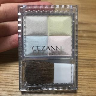 セザンヌケショウヒン(CEZANNE（セザンヌ化粧品）)のセザンヌ ミックスカラーチーク ハイライト(フェイスカラー)