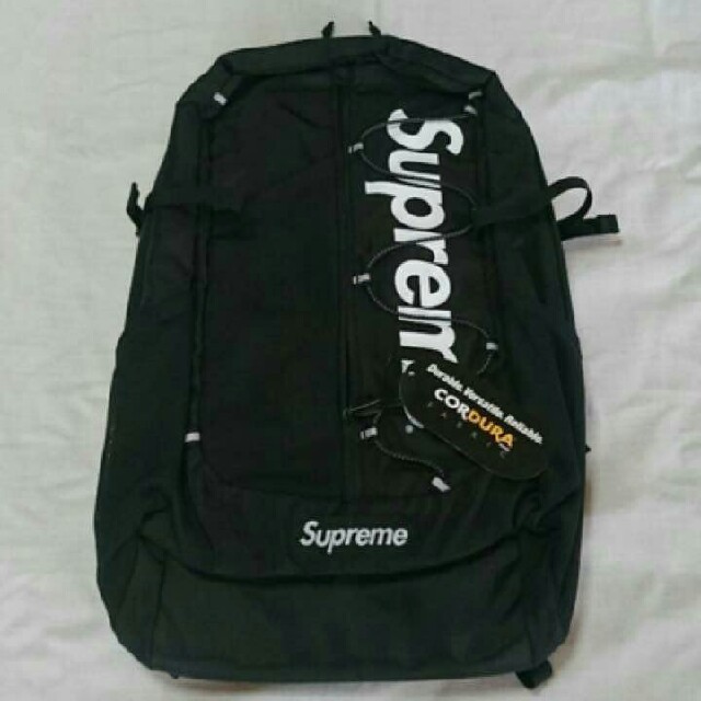 Supreme - Supreme 17ss バックパック backpack 黒の通販 by Finley's ...