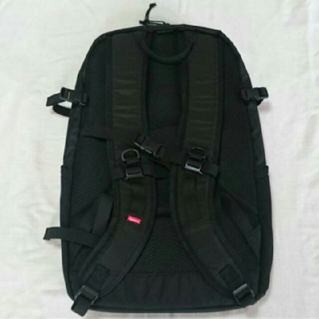 Supreme - Supreme 17ss バックパック backpack 黒の通販 by Finley's