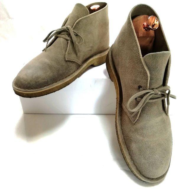 Clarks(クラークス)の✨着用わずか✨clarks originals チャッカブーツ 24 メンズの靴/シューズ(ブーツ)の商品写真
